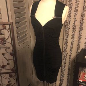 Sexy black Bebe dress
